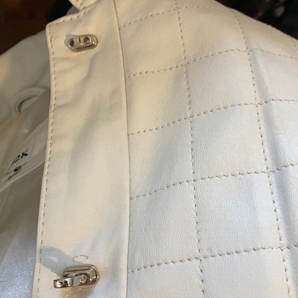 D2K Lined Leather Jacket Sz Medium - Picture 13 of 13